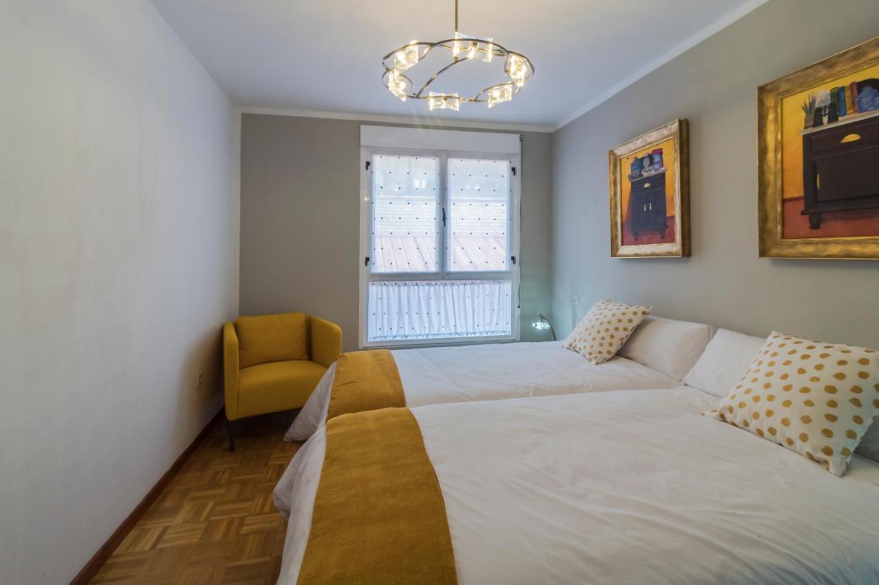 Apartamento Vital Aza Pola de Lena Luaran gambar